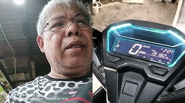 DIY Installation of LED Daytime Running Light at the Panel of Honda Click 125i V2 #sargebelen