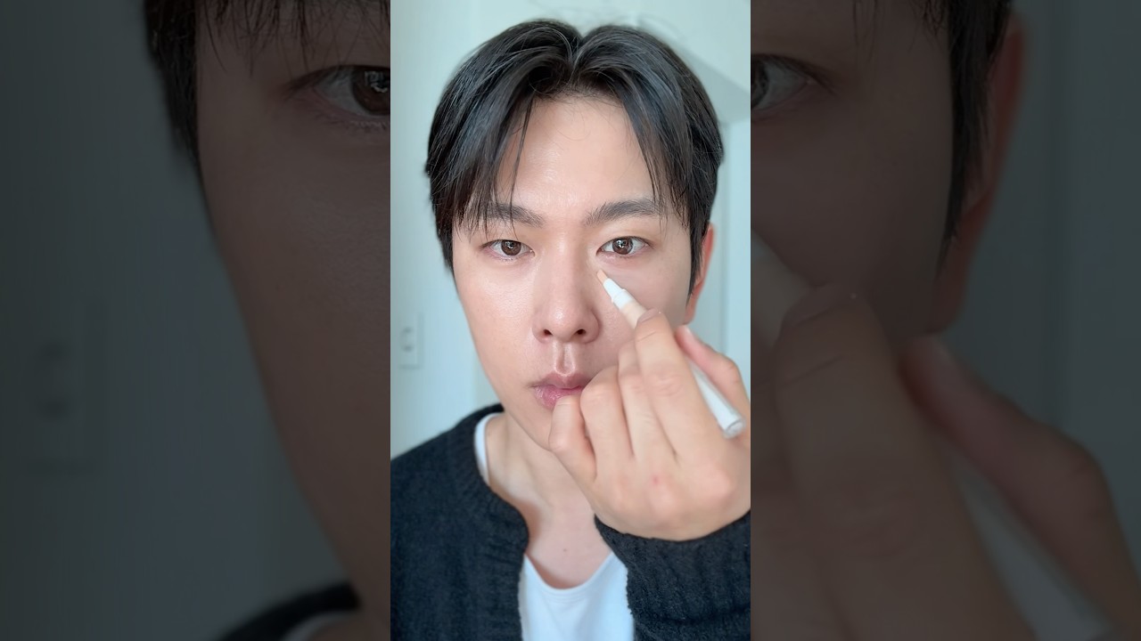 남자 메이크업, 피부 톤 안 맞으면 이렇게!