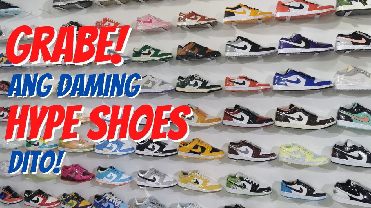 Grabe ang daming Hype Shoes dito sa Aftermarket Greenhills YouTube