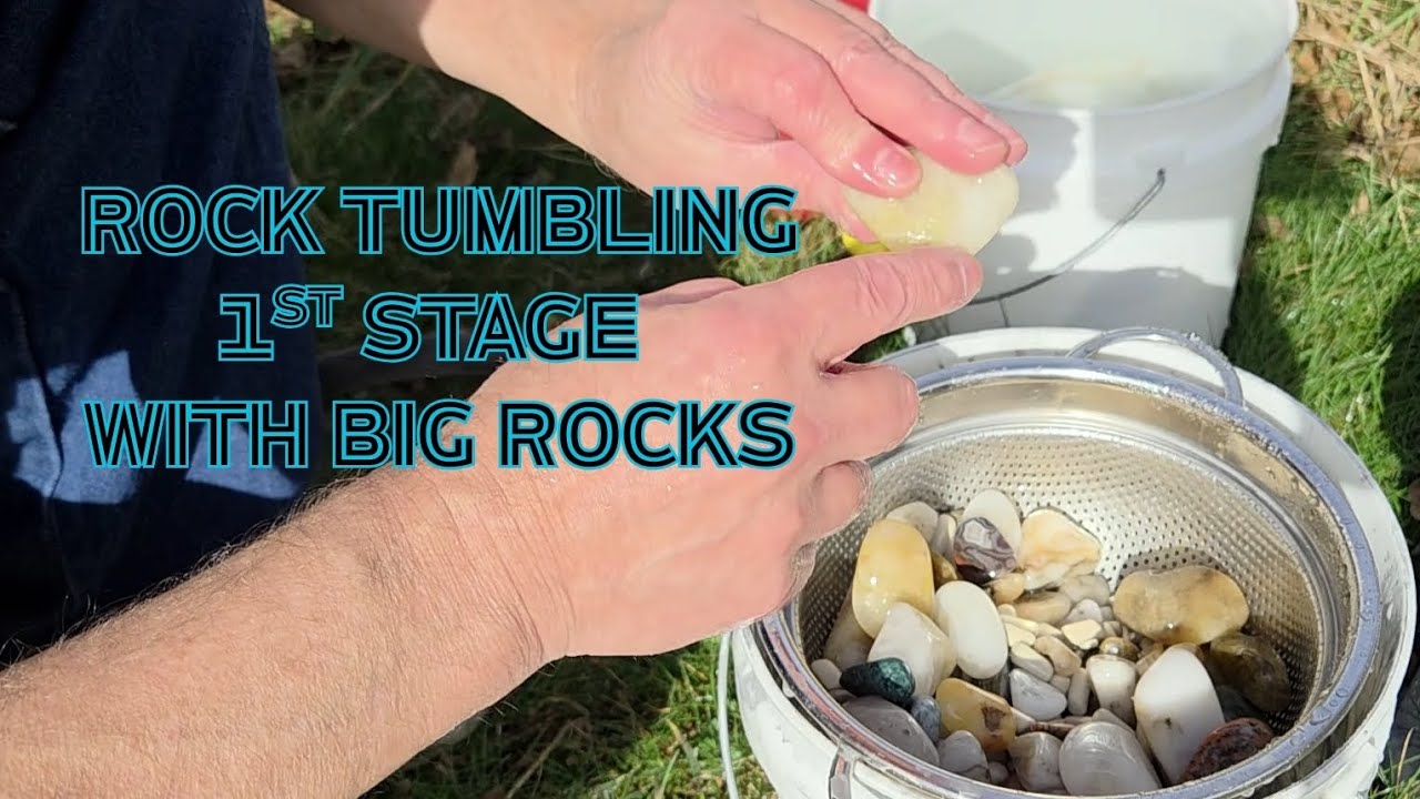 1-й этап: Падение больших камней!