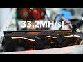 Ethereum Mining with 10 GPU Gigabyte RX 580 get 300 mh / s ...