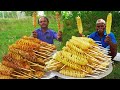 POTATO TWISTER | Potato Spring Roll Recipe | Spiral Fried Potato Tornado | indian street food