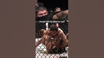 Coach Khabib In The Corner Of Islam Makhachev 