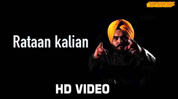 Latest Punjabi songs 2015  Kulbir Jhinjer - Rataan kalian ft . Desi crew