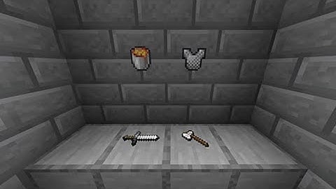 How to get invisible item frames and secret doors in Minecraft bedrock edition