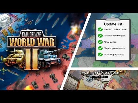 Call of War 2.0 Changes And Improvements