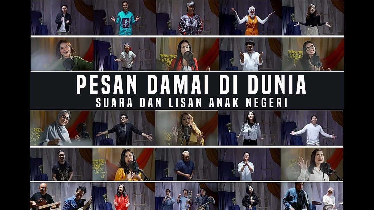 Sleduj Kelompok Suara dan Lisan Anak Negeri - Pesan Damai DI Dunia na YouTube Sleduj Kelompok Suara dan Lisan Anak Negeri - Pesan Damai DI Dunia na YouTube