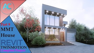 MMT House | Part 9 | Complete Step By Step Project | Revit and Twinmotion Tutorial