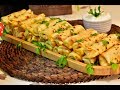 أسهل وأروع ساندوش كريب مالح بحشوة الدجاج لذيذه وسريعة التحضير Crepes Rolls Stuffed With Chicken