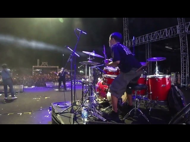 Delusive Purity - Behind the 8th Ball Tribute to ROTOR - DrumCam Jogjarockarta Festival 2023 class=