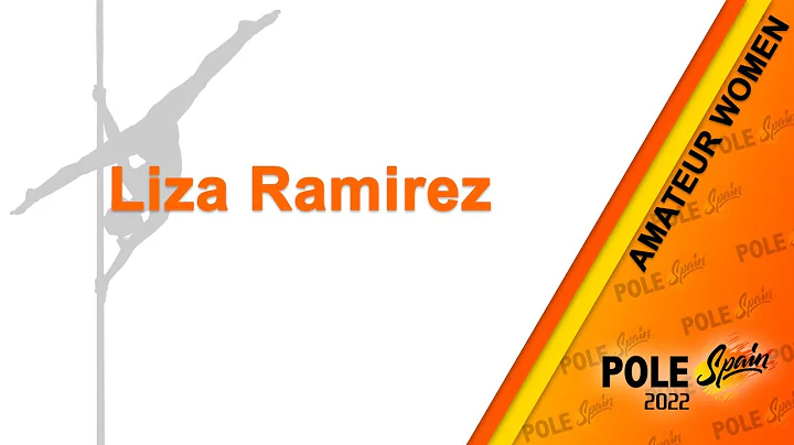 Liza Ramirez - 3 Posicin Amateur Women - Pole Spai...