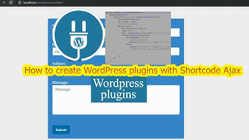 How to create WordPress plugins with Shortcode Ajax