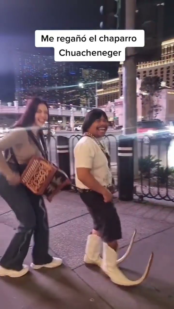 Me regaño el Chaparro Chuachueneger ??