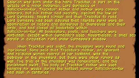 Books from the Elder Scrolls Series: Galerion the Mystic