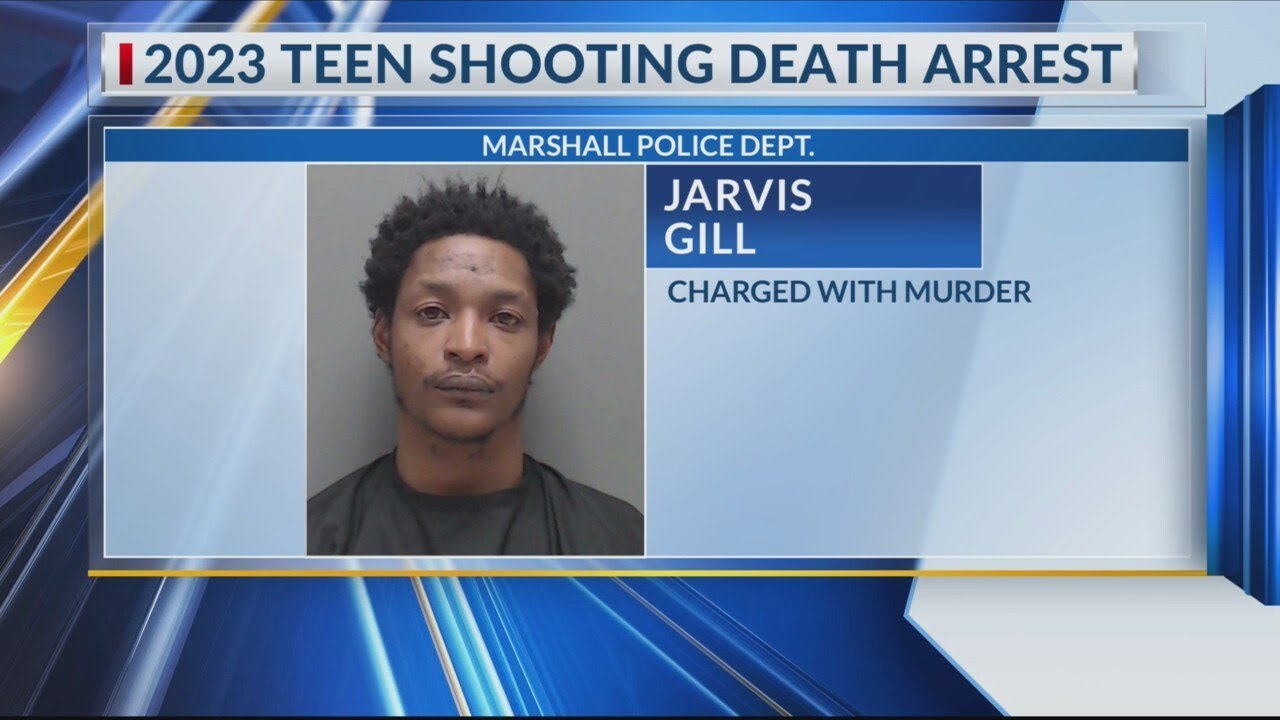 Man arrested for murder in 2023 Marshall shooting - YouTube