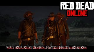 Red Dead Redemption 2 Live | Online Dailies, missions, PVP chaos with friends
