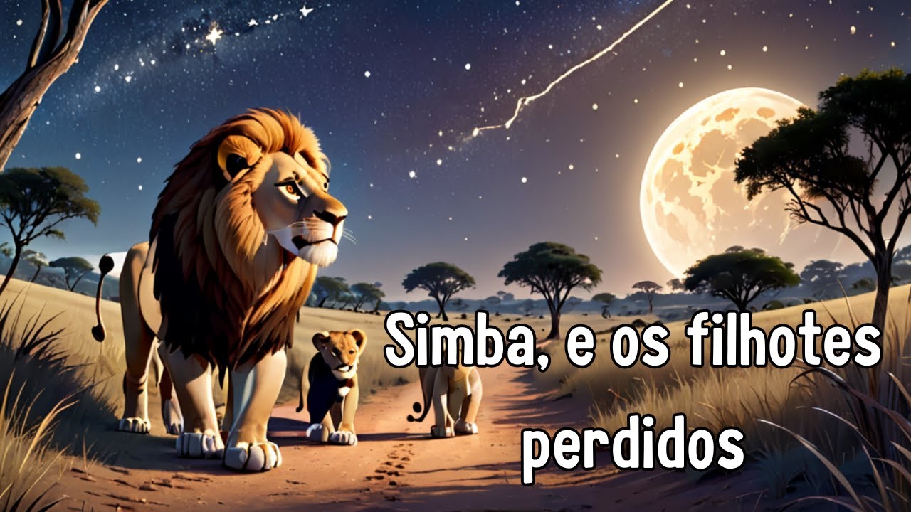 Simba, e os filhotes perdidos - História Infantil | # ...
