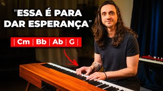 As 10 mais Bonitas Sequências de Acordes no teclado