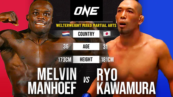 Melvin Manhoef vs. Ryo Kawamura | Full Fight From ...