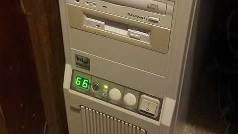 How I built the Ultimate 486 PC