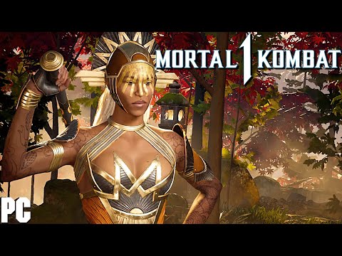 Mortal Kombat 1 - Jogando Umas Partidas Online (PC) 