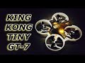 KINGKONG / LDARC TINY GT7 75mm FPV Racing RC Drone