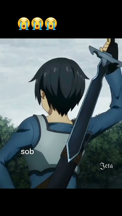 The most awkward moment in the history of anime. #swordartonline