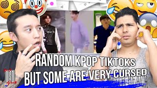 random kpop tiktoks but some are very cursed | REACTION