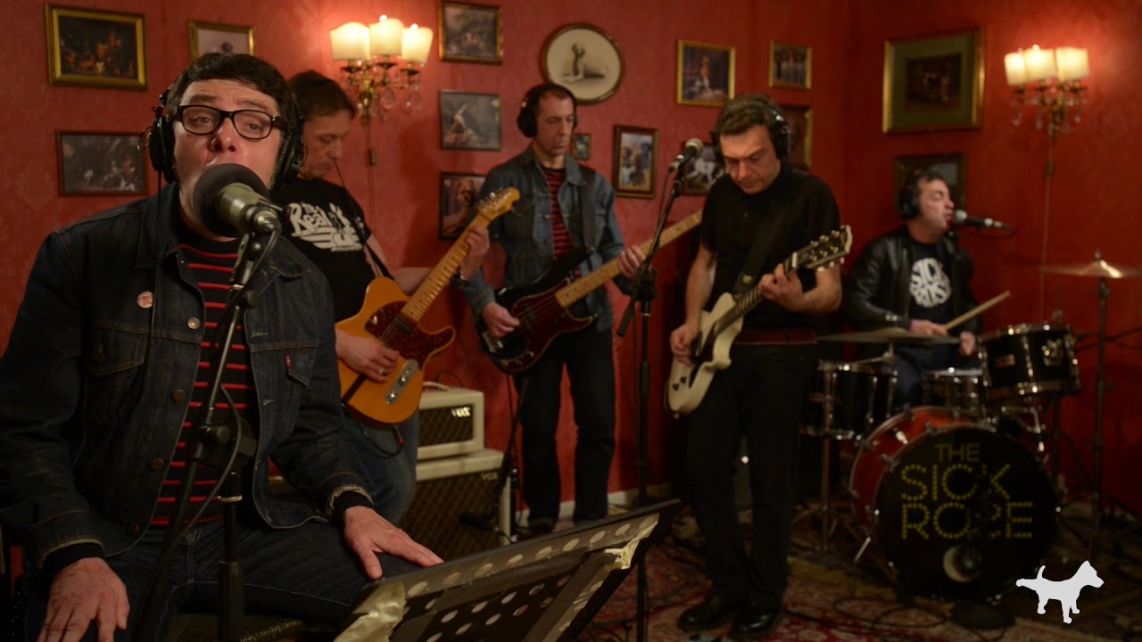 THE SICK ROSE - Blame It On Me (