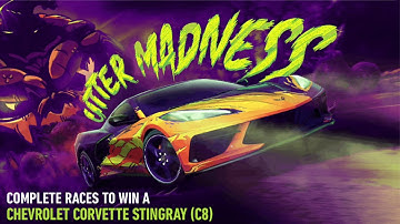 Chevrolet Corvette Stingray (C8) DAY 1 NFS No Limits Utter Madness Gameplay Walkthrough