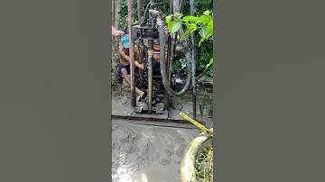 khoan giếng nước bà con ủng hộ ^⁠_⁠^