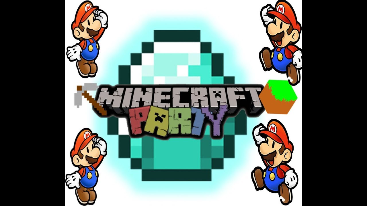 Auf Welchem Minecraft Server Gibt Es Mario Party MINECRAFT 1.7.2 mario party _server - YouTube