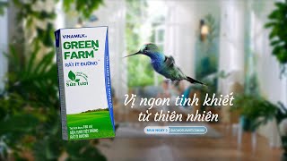 VINAMILK GREEN FARM FRESH MILK - PURE, DELICIOUS TASTE FROM NATURE