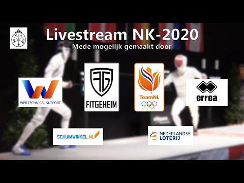 Finale Nederlandse Kampioenschappen Schermen 2020