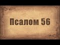 Псалом 56. Простой распев