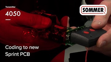 Coding 4050 handset to new Sprint PCB (EN)