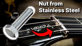 Vester Korean Bass Guitar| Stainless Steel Frets and Nut Guide