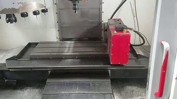 VMC: Haas VF2, Haas CNC, 30"X, 16"Y, 20"Z, 4th Axis, 15 HP, 7500 RPM, 20 ATC, 2004