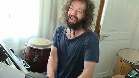 Piano Percussion Voc Conga Improvisation by Stefan Beat Gisler