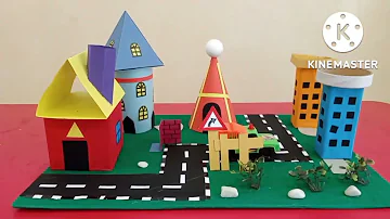 Math shape city model || Math model || city model with Math shapes