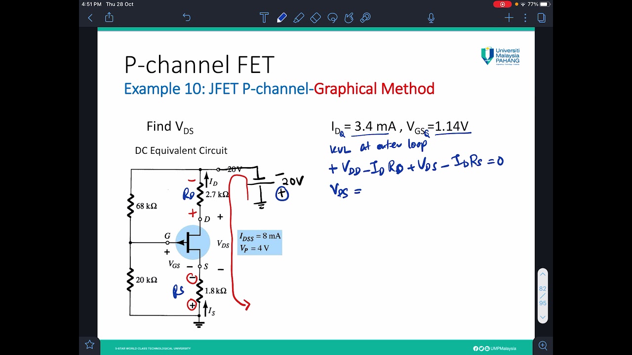 P Channel JFET Part 3