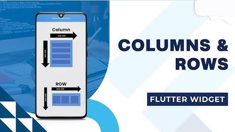 🚀 Flutter Row & Column Widgets Explained | Master Layouts Like a Pro! 🎯