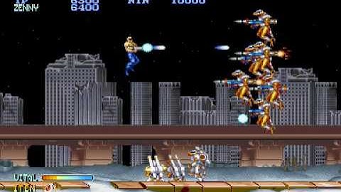 CPS1 Forgotten Worlds