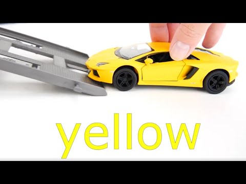 learning-colors-with-cars.-toy-cars-call-in-the-transporter-truck.