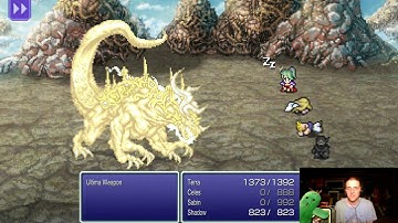 Taking Down Ultima Weapon (The Floating Continent, Part 2: Final Fantasy 6 Pixel Remaster)
