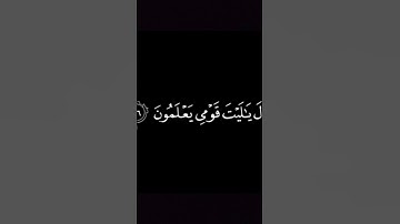 كروما #قرآن شاشة سوداء القارئ محمد هشام
