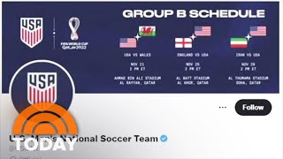 US soccer erases emblem from Iran flag in support of human rights