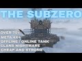 The SUBZERO - 2025 META Rust 4-6 Man Base Design - Bunkers - Open Core - Funnel