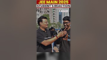 Maths ke Saare Questions Bann Jayenge! 🤯| JEE Main 2025 Session 1, 29th Jan Shift 1 Student Reaction