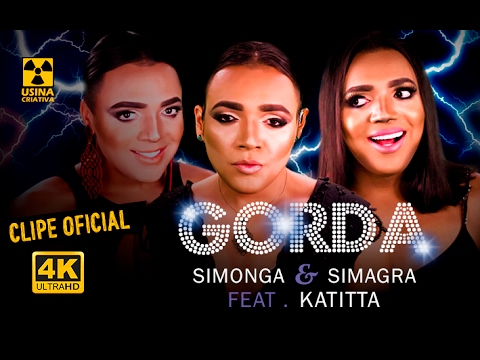 GORDA paródia de Tirullipa / LOKA Simone, Simaria e Anitta